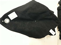 4 x keukenhanddoek zwart 50x50 cm - afbeelding 3 van  3