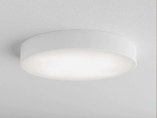 4 x kiio 65 watt plafond led lamp wit - afbeelding 1 van  5