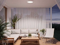 4 x kiio 65 watt plafond led lamp wit - afbeelding 5 van  5