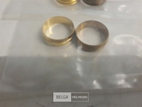 4 x knelring koper 22 mm 2 stuks - afbeelding 3 van  3