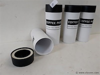 4 x koffie padhouder pvc 20 cm - afbeelding 2 van  2