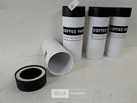 4 x koffie padhouder pvc 20 cm - afbeelding 3 van  3