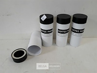 4 x koffie padhouder pvc 20 cm
