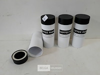 4 x koffie padhouder pvc 20 cm