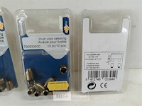 4 x koperen huls voor zekeringen 10 stuks - afbeelding 3 van  3