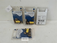 4 x koperen huls voor zekeringen 10 stuks - afbeelding 2 van  3