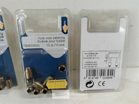 4 x koperen huls voor zekeringen 10 stuks - afbeelding 3 van  3