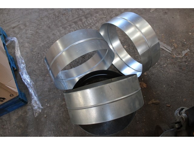 4 x koppelbus diam 457mm - afbeelding 1 van  2