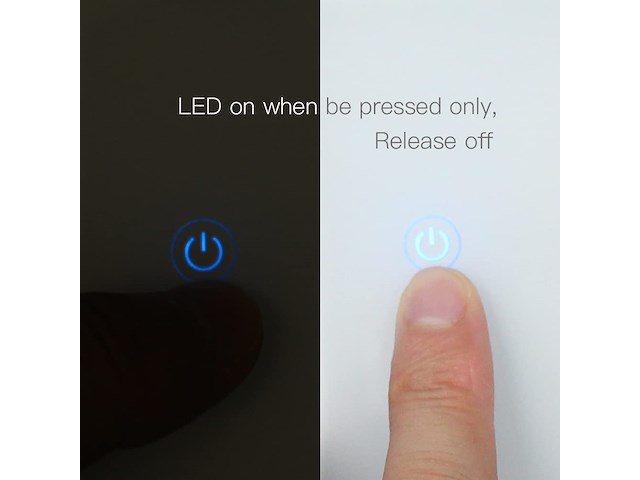 4 x ktnnkg afstandsbedieningsschakelaar voor verlichting - afbeelding 2 van  6