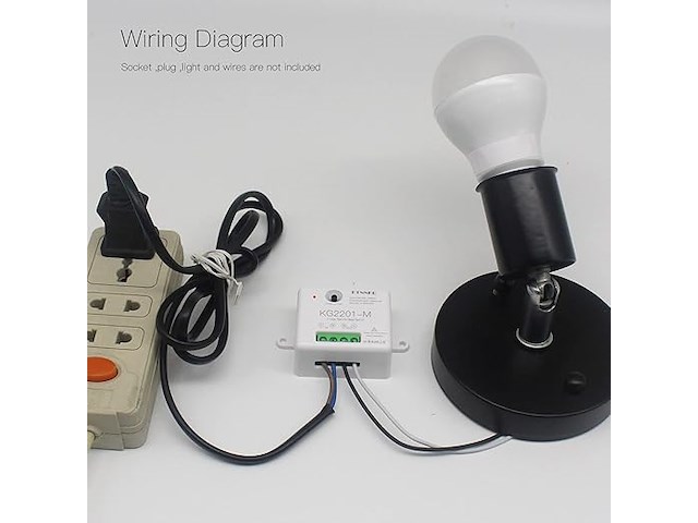 4 x ktnnkg afstandsbedieningsschakelaar voor verlichting - afbeelding 6 van  6