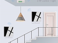 4 x ktnnkg afstandsbedieningsschakelaar voor verlichting - afbeelding 4 van  6