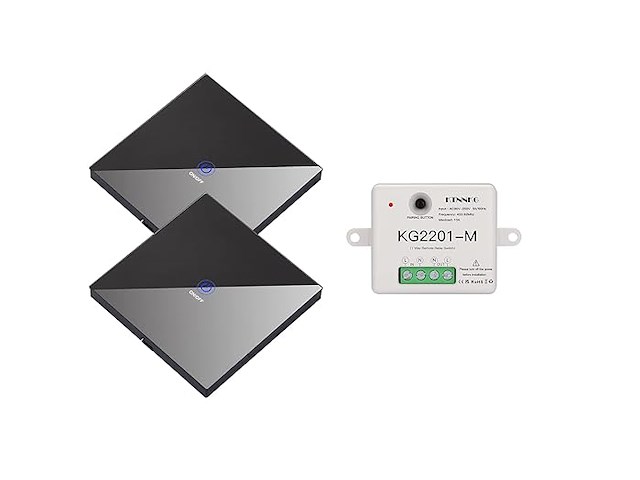 4 x ktnnkg afstandsbedieningsschakelaar voor verlichting - afbeelding 1 van  6