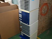 4 x kunststof ladenbox - afbeelding 1 van  5