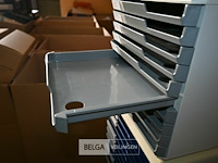 4 x kunststof ladenbox - afbeelding 4 van  5