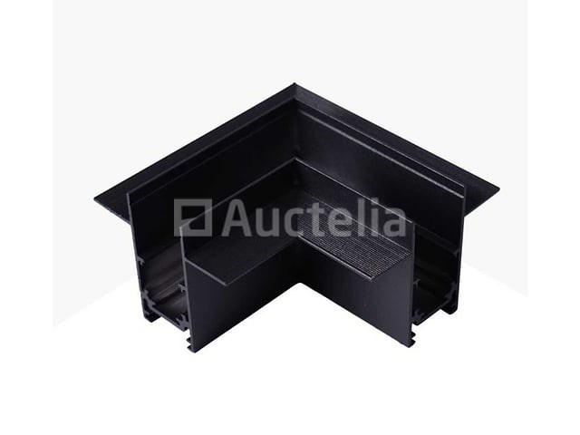 4 x l-connector voor inbouw magnetische rail – 48v – horizontaal - afbeelding 2 van  4