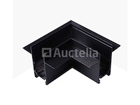4 x l-connector voor inbouw magnetische rail – 48v – horizontaal - afbeelding 2 van  4