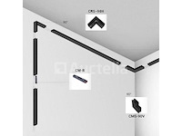 4 x l-connector voor magnetische rail – 48v – horizontaal - afbeelding 3 van  4