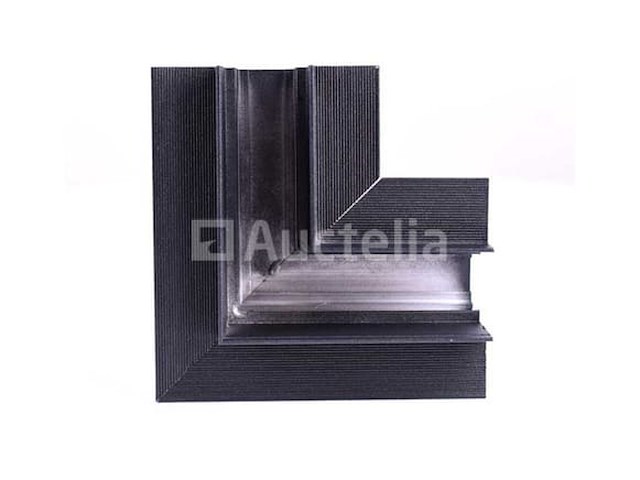 4 x l-connectoren voor verzonken magnetische rails – 20 mm – horizontaal - afbeelding 1 van  4