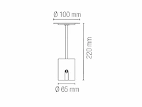 4 x lad liberty wit oplaadbare tafellampen - afbeelding 2 van  7