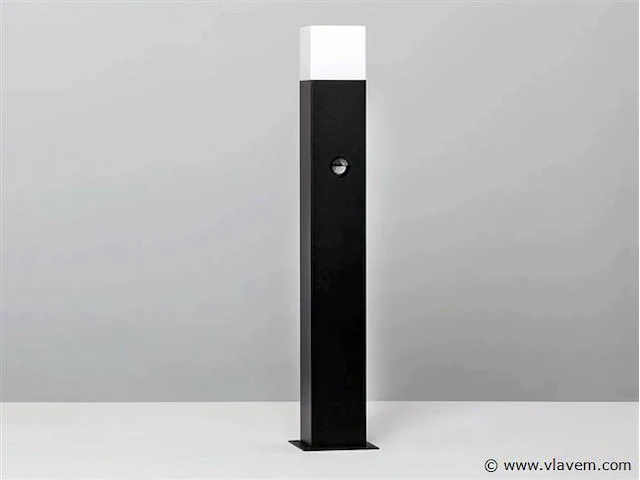 4 x largo 50 sensor buiten lamp zwart - afbeelding 4 van  8
