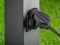 4 x largo buiten kolom 4 x schuko zwart - afbeelding 4 van  5