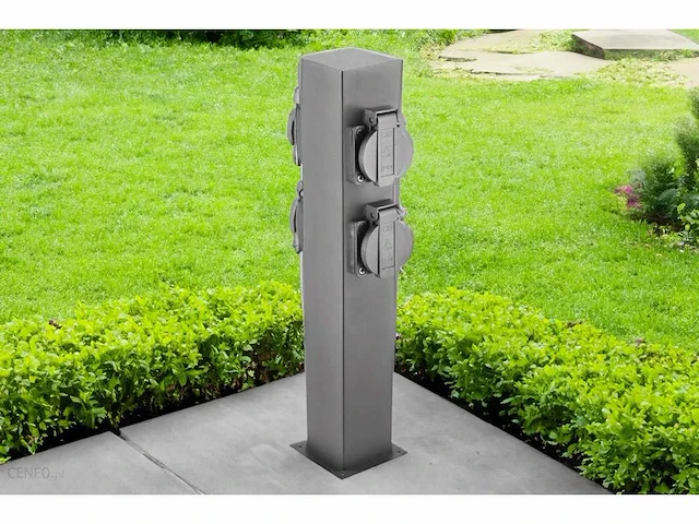 4 x largo buiten kolom 4 x schuko zwart - afbeelding 5 van  6