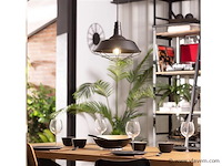 4 x lars loft design hanglamp zwart - afbeelding 5 van  8