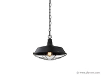 4 x lars loft design hanglamp zwart - afbeelding 7 van  8