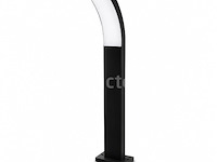 4 x led buiten sokkel lamp – 12w – 4200k neutraal wit - zwart – ip65 – prestige-3 - afbeelding 5 van  5