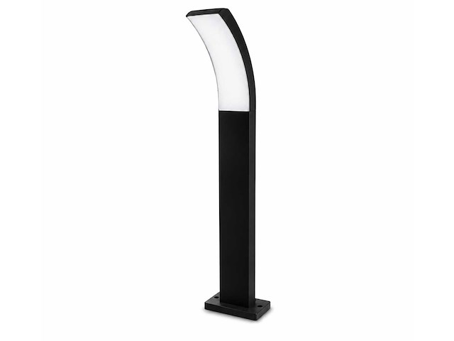 4 x led buiten sokkel lamp – 12w – 4200k neutraal wit - zwart – ip65 – prestige-3 - afbeelding 8 van  10