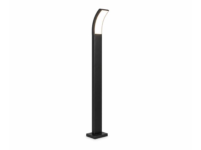 4 x led buiten sokkel lamp – 12w – 4200k neutraal wit - zwart – ip65 – prestige-4 - afbeelding 8 van  10