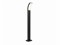4 x led buiten sokkel lamp – 12w – 4200k neutraal wit - zwart – ip65 – prestige-4 - afbeelding 8 van  10