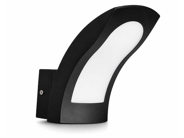 4 x led buiten wandlamp – 15w – 4200k neutraal wit - zwart – ip65 – superb - afbeelding 11 van  13
