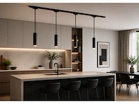 4 x led hangspot voor magnetische rail – 48v – 20w – 4200k neutraal wit