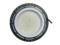 4 x led highbay ufo – 250w – 4000k neutraal wit – ip65 – agree-250 - afbeelding 2 van  5