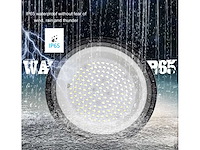 4 x led highbay ufo – 250w – 6500k koud wit – ip65 – agree-250 - afbeelding 1 van  5