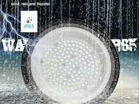4 x led highbay ufo – 250w – 6500k koud wit – ip65 – agree-250