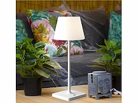 4 x led jammin oplaadbare tafellampen wit - afbeelding 1 van  7