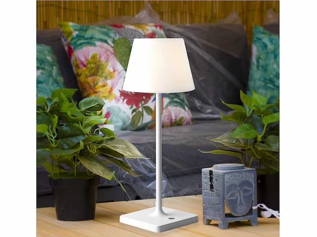 4 x led jammin oplaadbare tafellampen wit - afbeelding 4 van  7