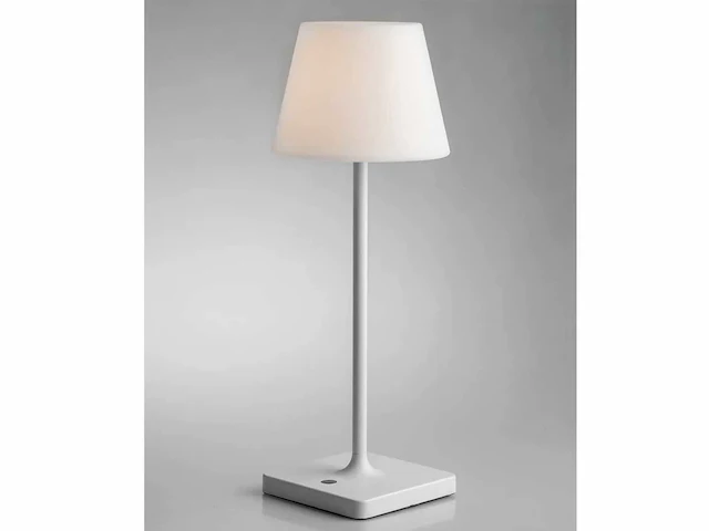 4 x led jammin oplaadbare tafellampen wit - afbeelding 7 van  7