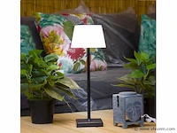 4 x led jammin oplaadbare tafellampen zwart/wit - afbeelding 3 van  10