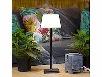 4 x led jammin oplaadbare tafellampen zwart/wit - afbeelding 8 van  9