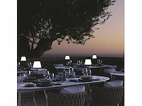 4 x led jammin oplaadbare tafellampen zwart/wit - afbeelding 9 van  9