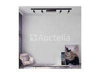 4 x led lineaire spot voor magnetische rail – 48v – 12w – 4000k neutraal wit – alfa - afbeelding 1 van  5