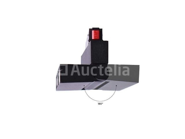 4 x led lineaire spot voor magnetische rail – 48v – 12w – 4000k neutraal wit – alfa - afbeelding 5 van  5