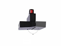 4 x led lineaire spot voor magnetische rail – 48v – 12w – 4000k neutraal wit – alfa - afbeelding 3 van  6