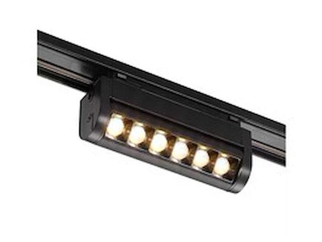 4 x led lineaire spot voor magnetische rail – 48v – 12w – 4000k neutraal wit – libra - afbeelding 1 van  5