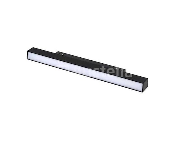 4 x led lineaire spot voor magnetische rail – 48v – 15w – 4000k neutraal wit – mora - afbeelding 2 van  5