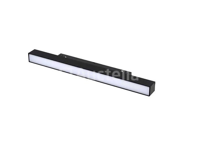4 x led lineaire spot voor magnetische rail – 48v – 15w – 4000k neutraal wit – mora - afbeelding 2 van  5