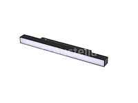 4 x led lineaire spot voor magnetische rail – 48v – 15w – 4000k neutraal wit – mora - afbeelding 2 van  5